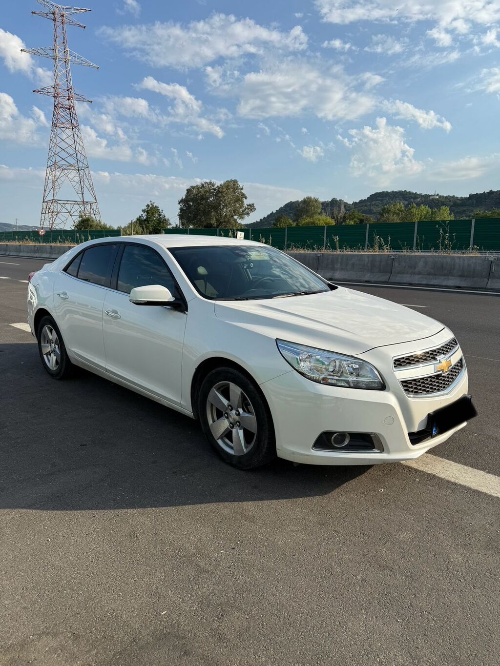 Chevrolet Malibu 2014
