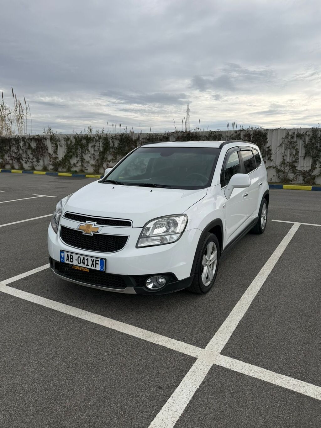CHEVROLET ORLANDO 2012