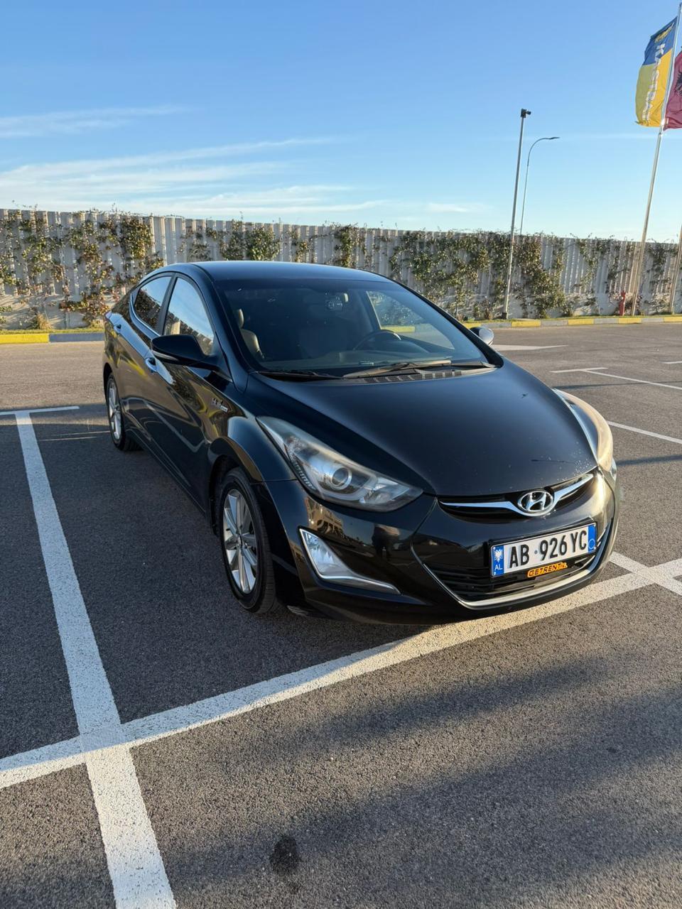 Hyundai Avante 2014